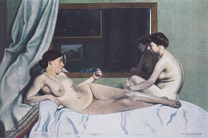 Felix Vallotton Die Ruhepause der Modelle oil painting picture